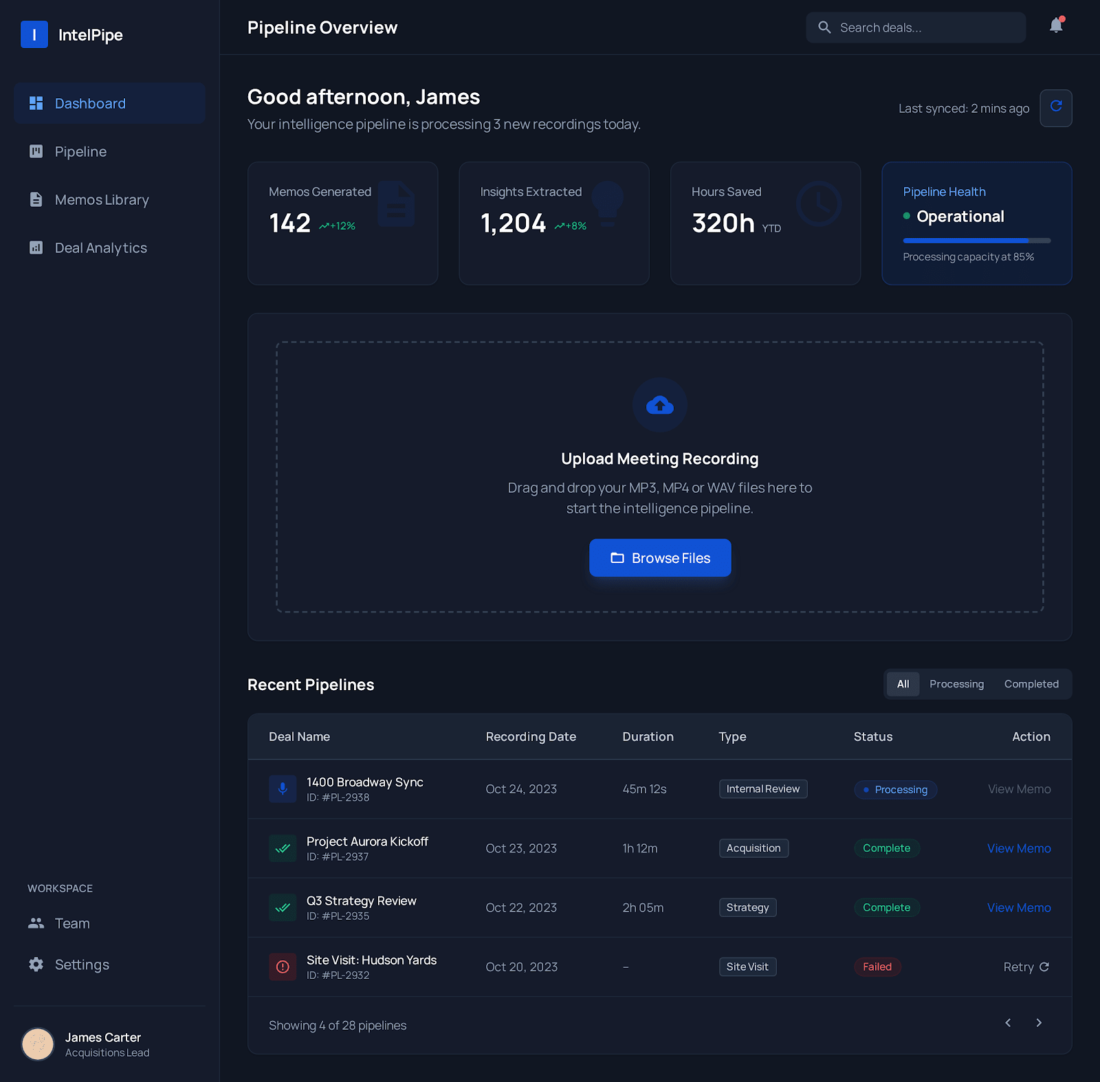 AI Investment Analysis Pipeline