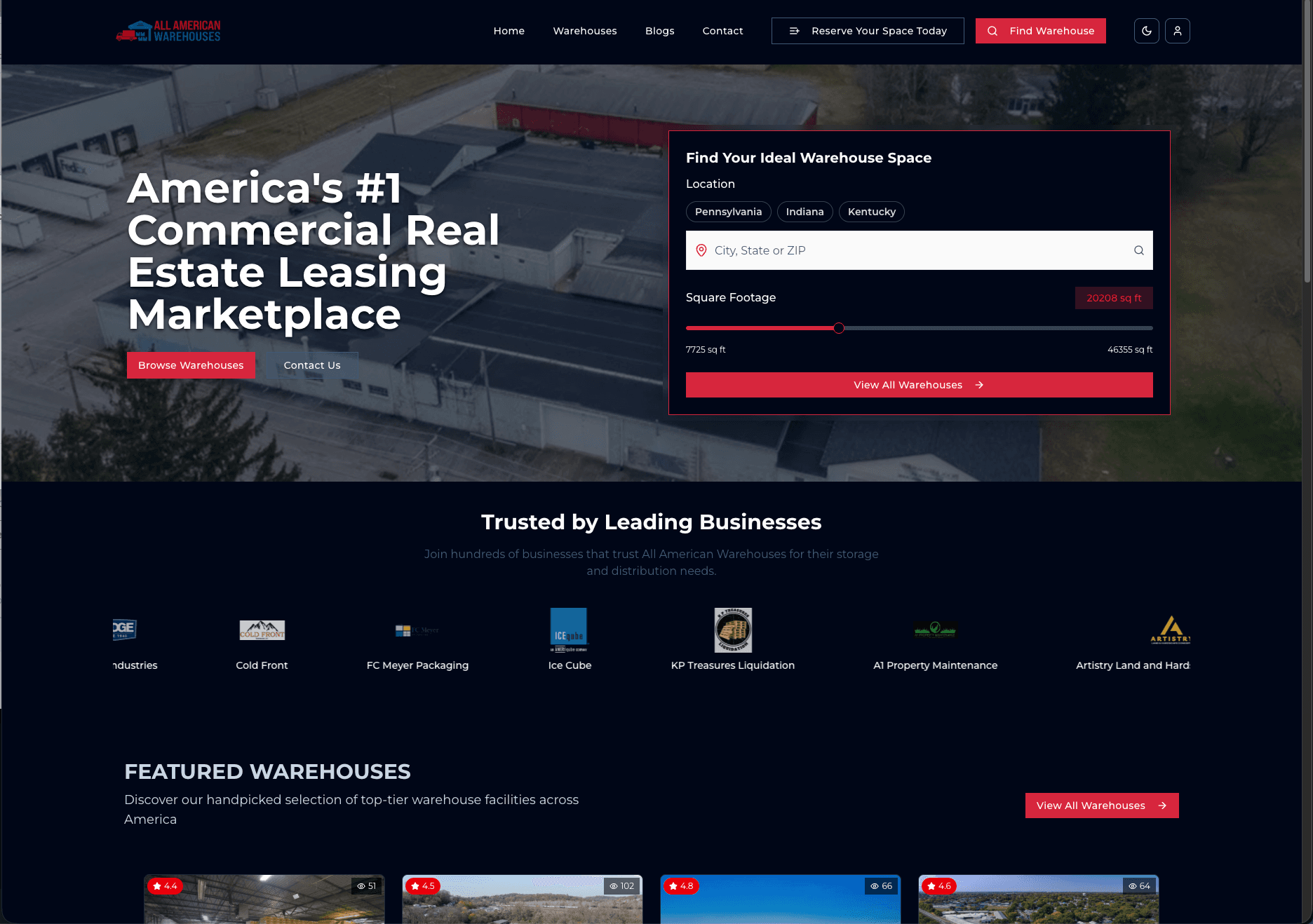All American Warehouse